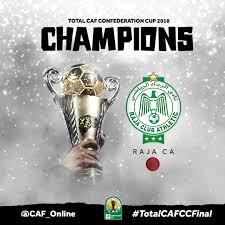 The caf confederation cup is an international club association football competition run by the confederation of african football. Caf On Twitter Raja Casablanca Are The Champions Of The Caf Confederation Cup 2018 Totalcafccfinal