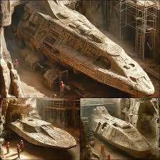 Ancient ship discovered in Egyptian desert