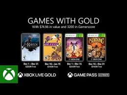 Users will be available to redeem one game for free each day till the end of december 2020. List Of Games With Gold Xbox Wiki Fandom