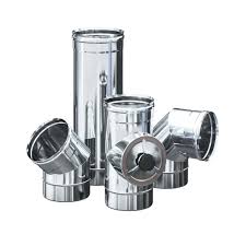 Conduit de fumée pour hotte de cuisine design | Aspirants