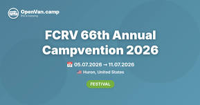 FCRV 66th Annual Campvention 2026