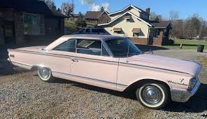 Image result for Pink Lustre 1963 Mercury