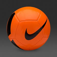 Ballon De Football Nike Pitch Team Entrainement Orange Total Noir Pro Direct Soccer Ballon De Football Nike Ballon De Football Football