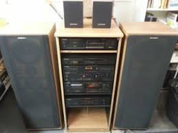 Pioneer Component Stereo System With Surround Sound Stereo System Surround Sound Stereo