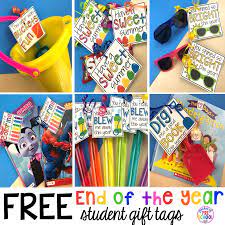 They are printable and can be attached as gift tags or simply . End Of The Year Student Gifts Little Learners Will Love Free Printables Pocket Of Preschool