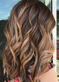 Blonde shades can give the face. 35 Brown Hair With Blonde Highlights Looks And Ideas Southern Living