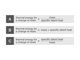 Sc = specific heat capacity of a calorimeter. Learning By Questions