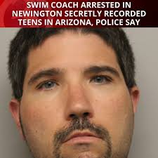 Police in Buckeye, AZ say he was caught after a 14-year-old girl spotted a  cellphone recording from inside a mesh pocket of his backpack. More below.