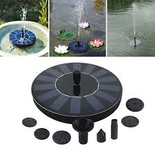 Das günstigste solarbrunnen für garten kostet 13,99 € und das teuerste kostet 149,00 €. Schwimm Solar Panel Wasser Brunnen Fur Garten Solar Pumpe Teich Tauch Bewasserung Pool Automatische Solar Brunnen Wasserfalle Spargut Innovative Produkte Zu Top Preisen