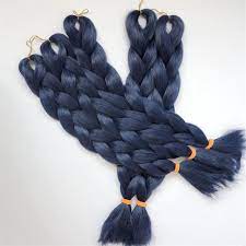 Free delivery and returns on ebay plus items for plus members. 24 80g Solid Navy Blue Color Kanekalon Jumbo Braiding Synthetic Braid Hair For Dreadlocks Crochet Box Braids Twist Braiding Hair Supplies Hair Braid Headbandhair Hook Aliexpress