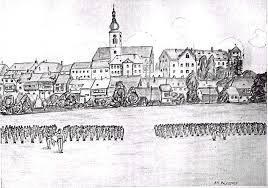 RHINE CROSSING TO CZECHOSLOVAKIA We deported from Drais, Germany at 1500  hours, 23 March 1945 and moved a distance of approximat