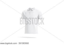 Download Blank White Polo Shirt Image Photo Free Trial Bigstock
