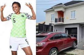 Kelechi iheanacho building a house in nigeria (photos by ben1daebiri(m). Wow Super Falcons Star Onome Ebi Shows Off Her Newly Acquired House In Lagos Photo