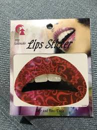 Free shipping on orders over $150. Buy New Temporary Lip Tattoo Sticker Art Transfers Lady Party Fancy Dress Up Beauty At Affordable Prices Free Shipping Real Reviews With Photos Joom