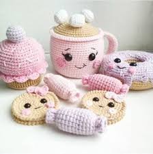 Create personalised promotional products online in minutes with promotique by vistaprint. A Set Of Knitted Sweets Perfect For Your Childs Games You Can Also Use It As A Decor Make A Gift To Yourself Or Crochet Cake Crochet Food Crochet Baby Toys