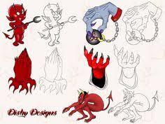 Tattoomagz tries to bring you only the best of the best, with teams that are consistently compiling new photos of the most popular, top voted, most viewed, and most shared tattoo designs and ink jobs. Tattoo Flash Of Devils And Angels