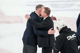 Rikard Grönborgille lämmin kulissiele – Ihasteli upeaa näkyä