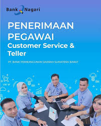 Maybe you would like to learn more about one of these? Lowongan Kerja Bank Nagari Tahun 2020 Pegawai Minimal Tingkat Sma Dan D3