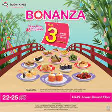 There's more than 35 varieties to choose from. Setia City Mall Sushi Sushi And More Sushi Priced Only Facebook