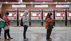 Festive seasons such as the. Cashless Payment Systems Spotted At Rapidkl Lrt Stations Trp