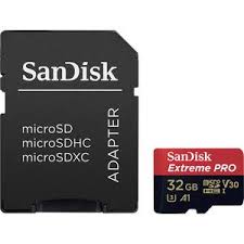 4k uhd and full hd video capture this card's class 10 and uhs speed class 3 (u3)1 ratings allow you to record smooth. Sandisk Extreme Pro Microsdhc Karte 32 Gb Class 10 Uhs I Uhs Class 3 V30 Video Speed Class Inkl Sd Adapter A1 Leis Kaufen