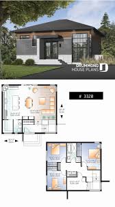 Small 3 Bedroom House Plans Unique Small 3 Bedroom Bud Conscious Modern House Plan Open Contemporary House Plans House Blueprints House Construction Plan