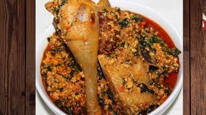 Egusi with Chicken