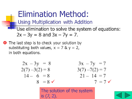 Solving Systems Of Linear Equations Ppt Download