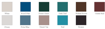 Overhead Door Color Chart Bedowntowndaytona Com