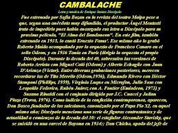 Que siempre ha habido chorros maquiavelos y estafaos contentos y amargaos. Cambalache Letra Y Musica De Enrique Santos Discpolo
