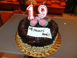 Sper sa te bucuri de anii pe. 19 Ani La Multi Ani Cristina Meme