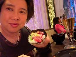 Grit and steam tuna hubby breakfast