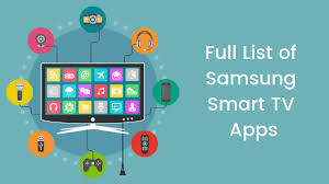 With the help of your computer, you will use the command prompt to enter a few commands and have the app installed on. Full List Of Samsung Smart Tv Apps 2019 Thedroidway Best Android Apps Tricks And Android Apps For Pc