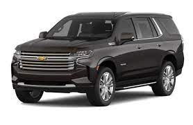 2021 Chevy Tahoe Color Options