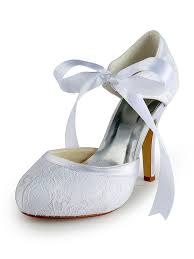 Scarpe dolce & gabbana a tacco largo. Donna Raso Tacco A Spillo Pumps Con Pizzo White Scarpe Da Sposa Hebeos It