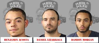 Three men sentenced to federal prison for robbing Pueblo gun store