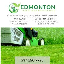 I highly recommend them for lawn maintenance and snow removal. Edmonton Lawn Maintenance Home Facebook
