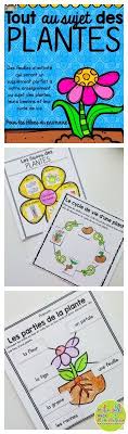 Les Plantes French Plants Worksheets And Activities Thema