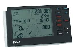 25 mebus wetterstation produktfamilie im überblick! Teamsix Profi Funk Wetterstation Mit Wetterprognose Mebus Wetterstationen Thermometer
