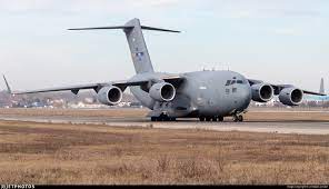 The globemaster airdrops both paratroopers. 03 Boeing C 17a Globemaster Iii Nato Strategic Airlift Capability Loredana Cioclei Jetphotos