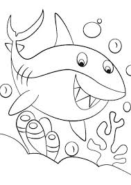 The images are certain to spark inventive. Free Easy To Print Shark Coloring Pages Shark Coloring Pages Baby Coloring Pages Coloring Pages For Kids