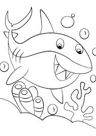 Coloring pages of sharks for kids. Free Easy To Print Shark Coloring Pages Shark Coloring Pages Coloring Pages For Boys Baby Coloring Pages