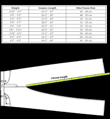 choosing the right fixed gear bike frame size pedal craze