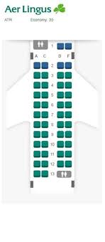 Cogent Aer Lingus Plane Seating Chart 2019