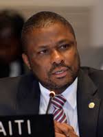 Ambassador Jean-Victor Harvel Jean Baptiste, OAS
