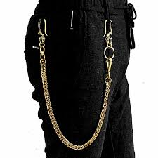 Free shipping both ways on mens golf pants from our vast selection of styles. Vintage Gold Yellow Brass Pants Trousers Hip Hop Chain Men Waist Decoration Wish