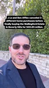 J.Lo and Ben Affleck's $60.85 Million Wallingford Estate in Beverly Hills