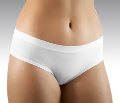 Get a free women's brief panties sample with any custom text