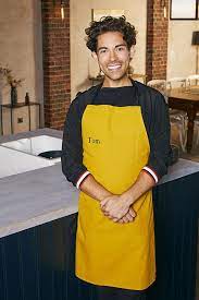 Bbc One Celebrity Best Home Cook Tom Read Wilson