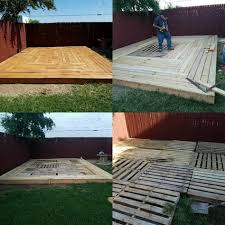 Pin On Outdoor Decks Made From Pallets